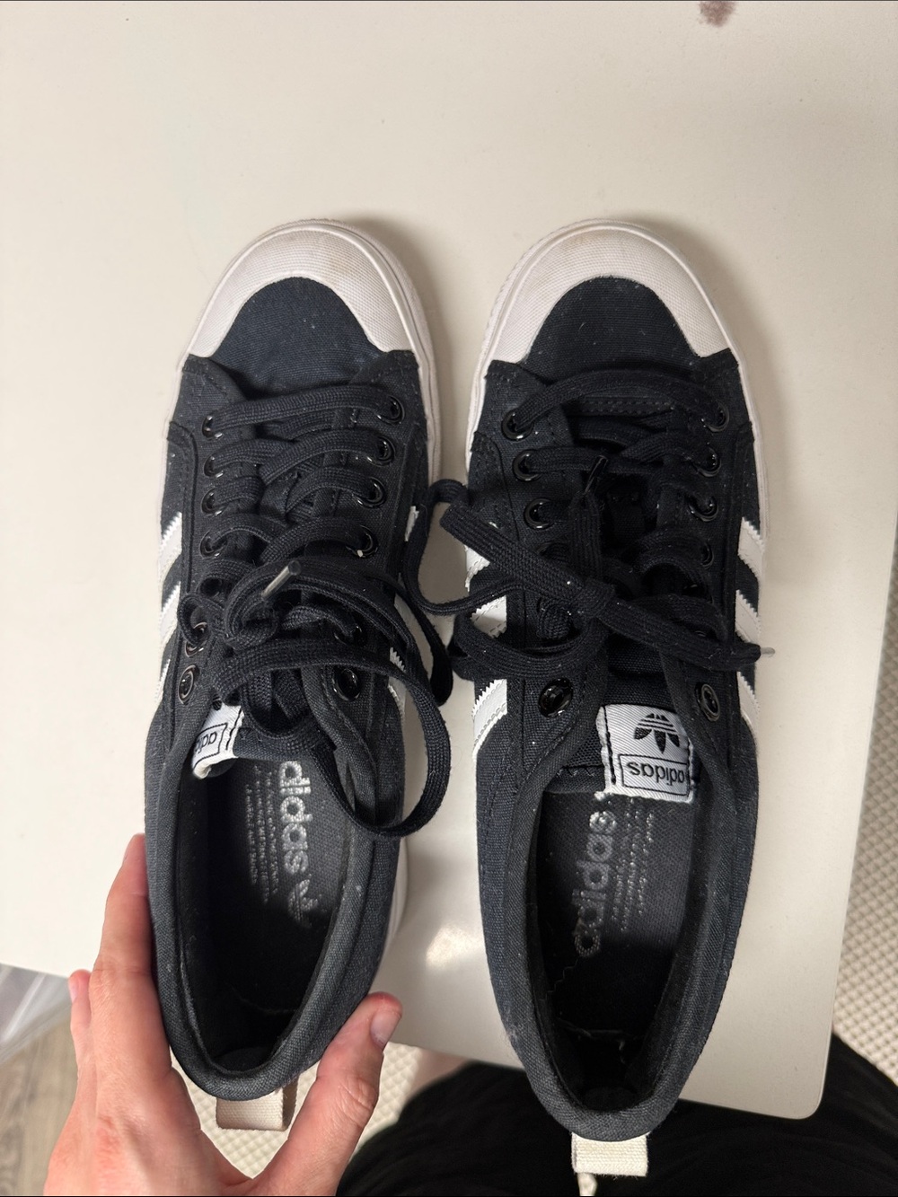 Adidas Nissan Platform sz 10
